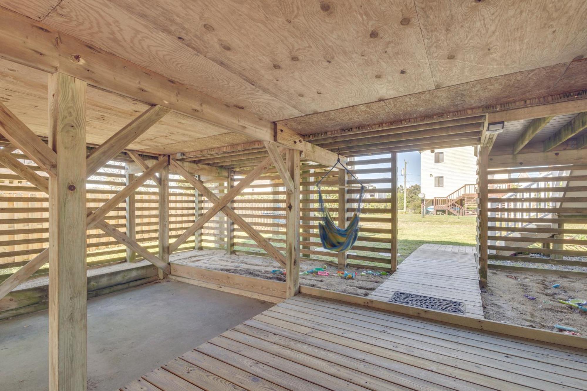 Coastal Home With Deck And Outdoor Shower Kill Devil Hills Zewnętrze zdjęcie