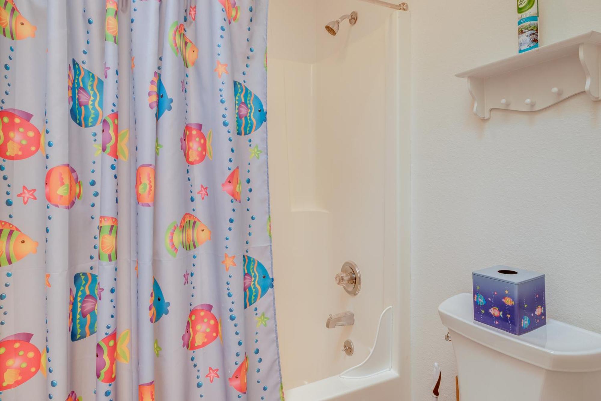 Coastal Home With Deck And Outdoor Shower Kill Devil Hills Zewnętrze zdjęcie